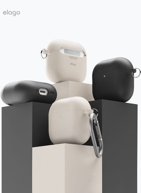 elago AirPods 4 Case Liquid Hybrid Hang