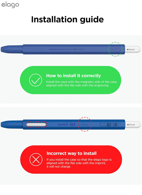 elago Apple Pencil (2nd Gen) Case Monami