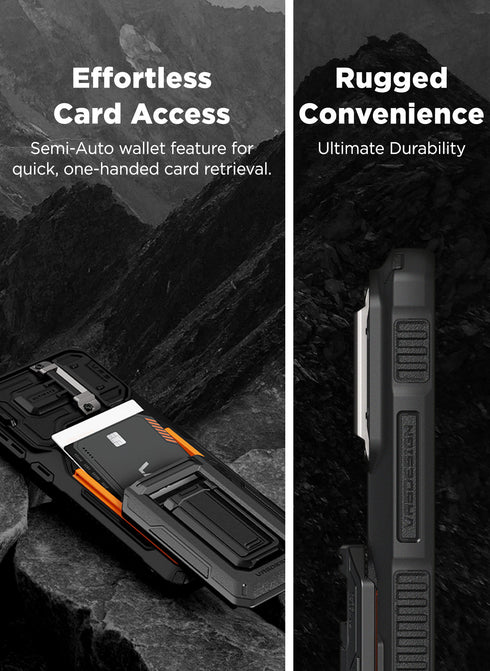 Spigen Samsung Galaxy S25 ULTRA Case D-Wallet Origin