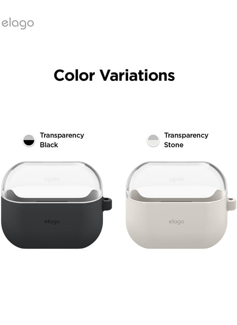 elago Samsung Galaxy Buds 3 / 3 PRO Case Duo Hang with Carabiner