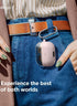 elago Samsung Galaxy Buds 3 / 3 PRO Case Duo Hang with Carabiner