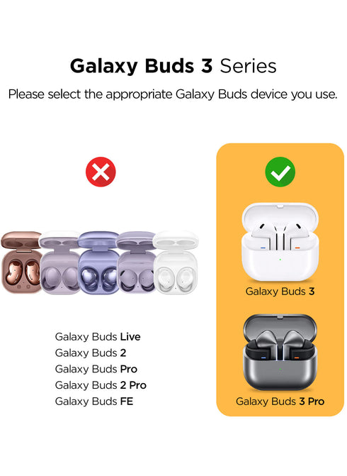 VRS Design Samsung Galaxy Buds 3 / 3 PRO Case Modern Lock