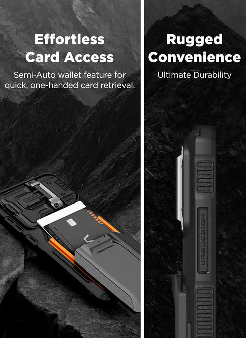 VRS Design Samsung Galaxy S25 ULTRA Case D-Wallet Origin Fit