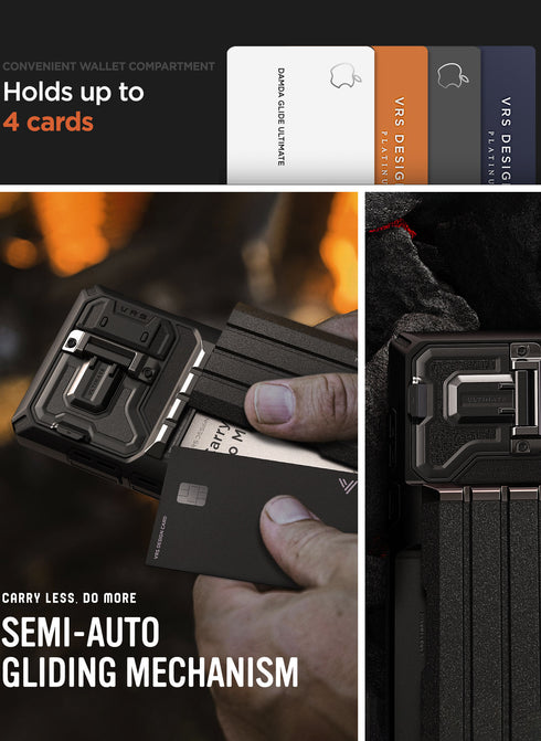 VRS Design Samsung Galaxy S25 ULTRA Case Damda Glide ULTIMATE