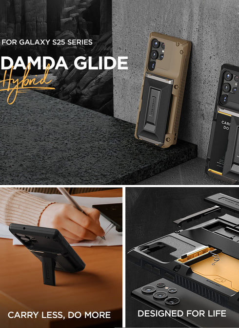 VRS Design Samsung Galaxy S25 ULTRA Case Damda Glide Hybrid