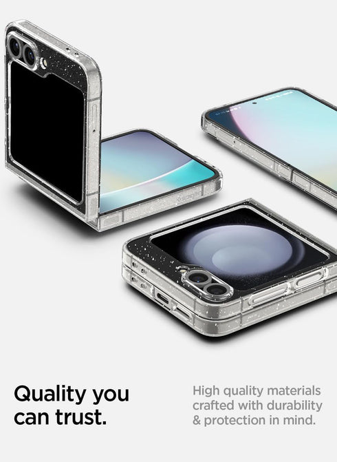 Spigen Samsung Galaxy Z Flip 6 Case Air Skin Glitter