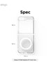elago Samsung Galaxy Z Flip 6 Case Magnetic Hybrid Clear