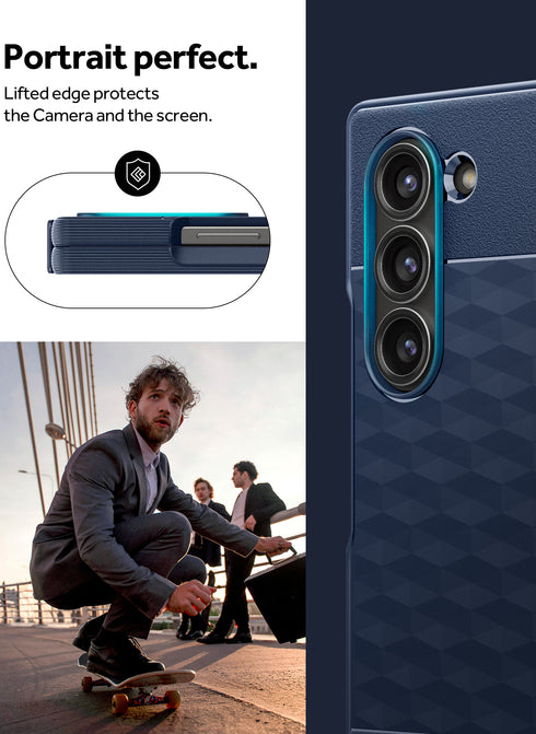 Caseology Samsung Galaxy Z Fold 6 Case Parallax