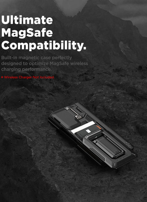 VRS Design Samsung Galaxy Z Fold 6 Case D-Wallet Origin