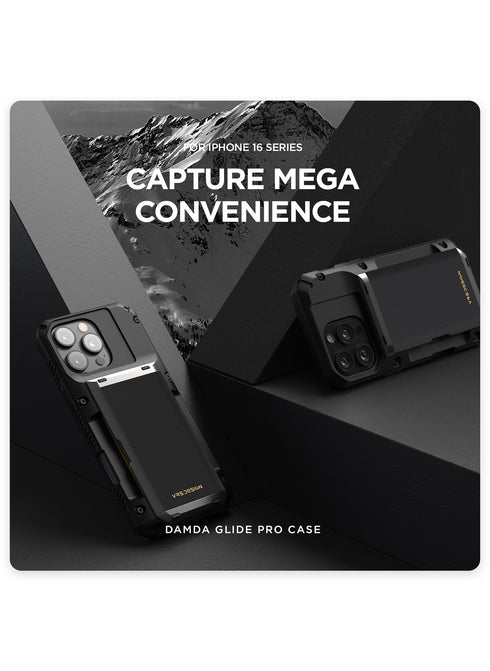 VRS Design iPhone 16 Pro MAX Case Damda Glide PRO