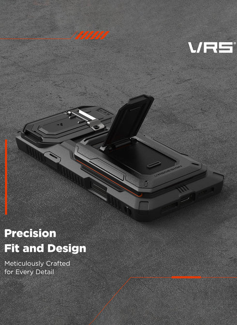 VRS Design iPhone 16 PLUS Case D-Wallet Origin