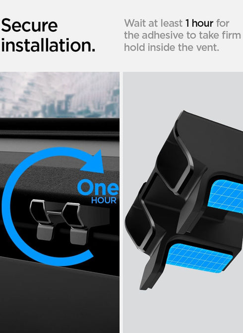 Spigen Tesla Model 3 (2025/2024) Highland / Model Y Juniper (2025 Refresh) Car Vent Air Freshener Adapter