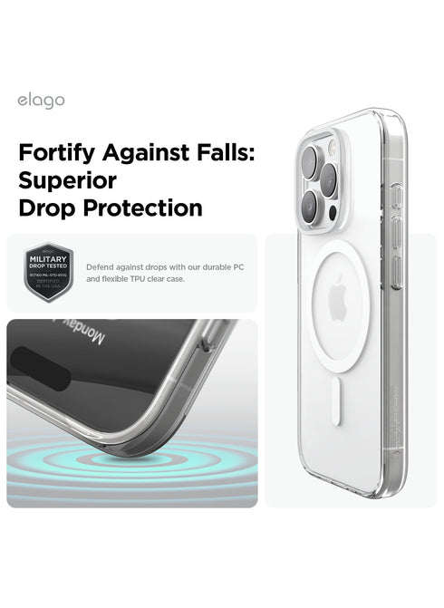 elago iPhone 16 Pro MAX Case Magnetic Hybrid (MagSafe)
