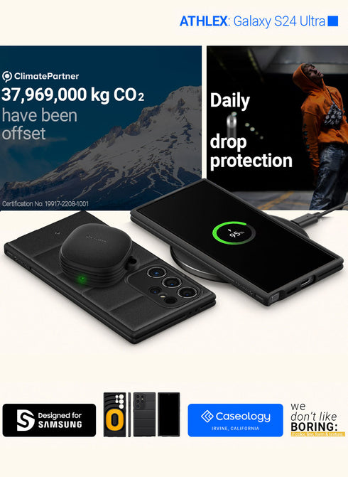 Caseology Samsung Galaxy S24 ULTRA Case Athlex