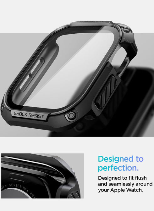 Spigen Apple Watch 10 (46mm) Case Tough Armor