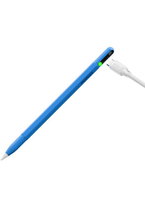 Momax MAG Link Pop Magnetic Active Stylus Pen easy charging via USB-C