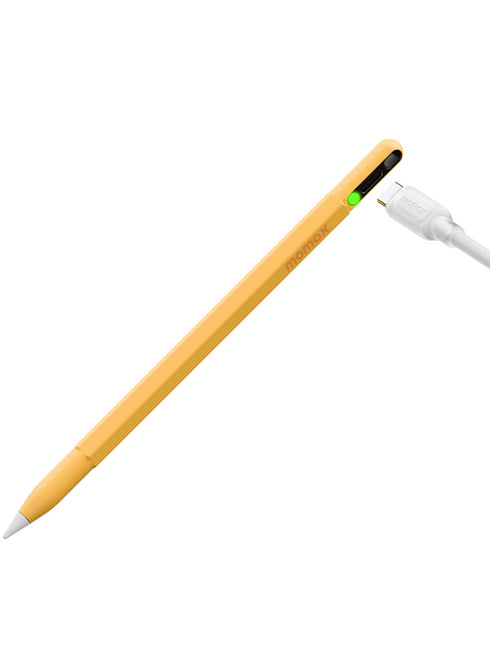 Momax MAG Link Pop Magnetic Active Stylus Pen easy charging via USB-C