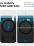 Spigen Samsung Galaxy S26 / S25 series Dual-Side Magnetic Wallet 3 Cards Holder Valentinus (MagFit Plus)