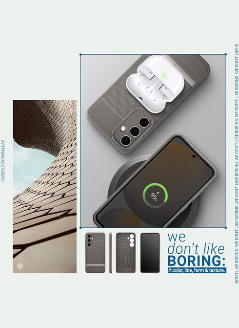 Caseology Samsung Galaxy S24 FE Case Parallax