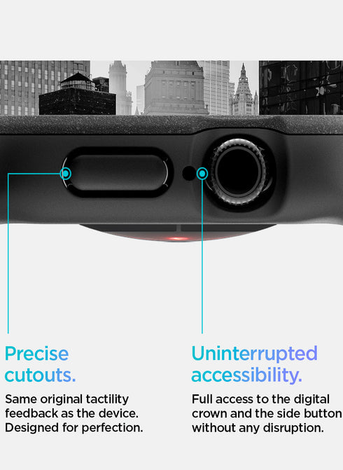 Spigen Apple Watch Case with Band Series 10 (46mm) Vault PRO