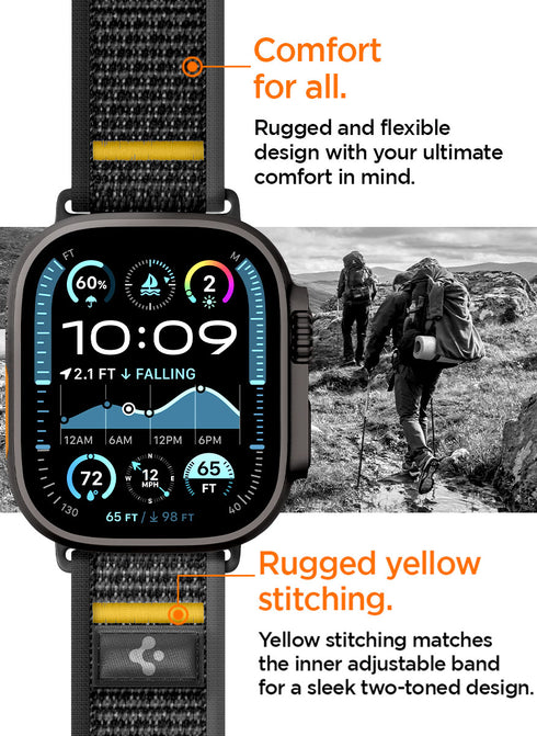 Spigen Apple Watch Band Series (49/46/45/44/42mm) Athlex Air