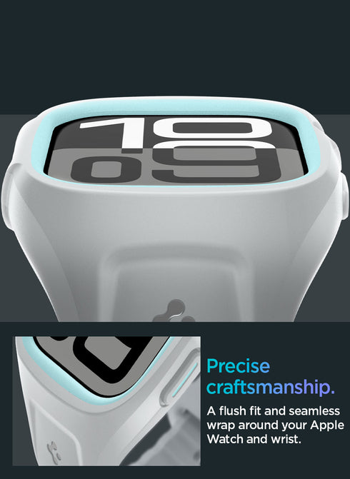 Spigen Apple Watch Series 10 (46mm) Band with Case Liquid Air PRO