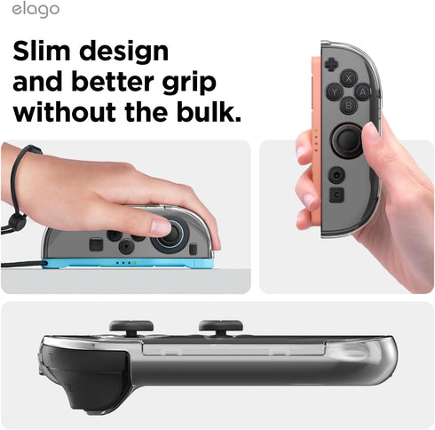 elago Nintendo Switch 2 Case Clear