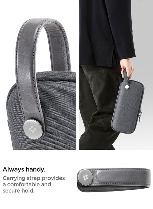 Spigen Nintendo Switch 2 Case Klasden Carrying Pouch