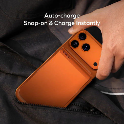 1-POWER S.PASS 5000mAh QI2 Magnetic Wireless Power Bank USB-C Up to 15W PD Output