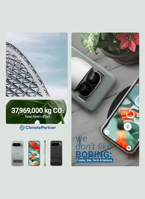 Caseology Google Pixel 9 / Pixel 9 PRO Case Capella Kickstand