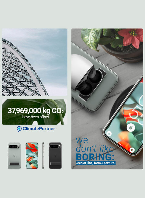 Caseology Google Pixel 9 PRO XL Case Capella Kickstand