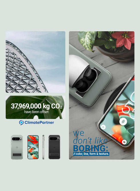 Caseology Google Pixel 9 / Pixel 9 PRO Case Capella Kickstand