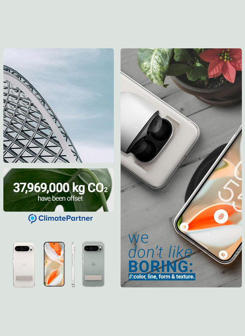 Caseology Google Pixel 9 PRO XL Case Capella Kickstand