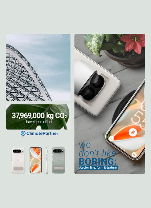 Caseology Google Pixel 9 / Pixel 9 PRO Case Capella Kickstand