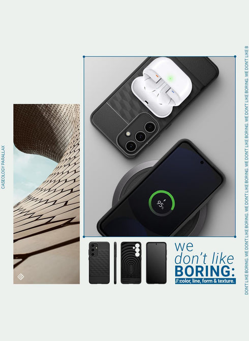 Caseology Samsung Galaxy S24 FE Case Parallax