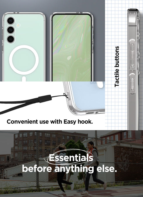 Spigen Samsung Galaxy S24 FE Case Ultra Hybrid MAGFIT