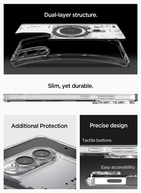 Spigen Samsung Galaxy S25 EDGE Case Ultra Hybrid MAGFIT NEO ONE