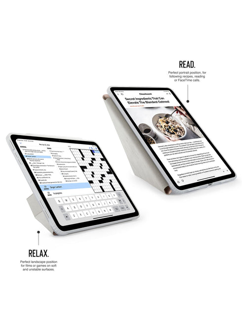 Pipetto iPad Air 13" M2 (2024) Case Origami No.1