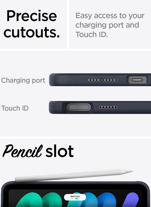 Spigen iPad Mini 7 (2024) / iPad Mini 6 (2021) Case Nano Pop