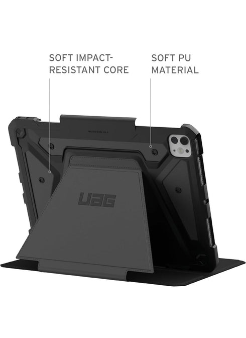 UAG iPad Pro 11" M4 (2024) Case Metropolis SE with Pencil Holder