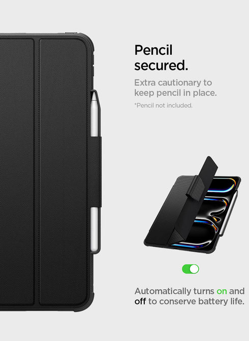 Spigen iPad Pro 13" M4 (2024) Case Rugged Armor Pro