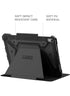 UAG iPad Air 11" M2 (2024) Case Metropolis SE with Pencil Holder