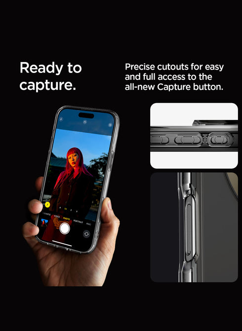 Spigen iPhone 16 Pro MAX Case Ultra Hybrid MAGFIT