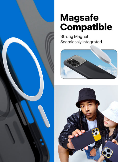 Caseology iPhone 16 Pro MAX Case Nano Pop MAG Kickstand