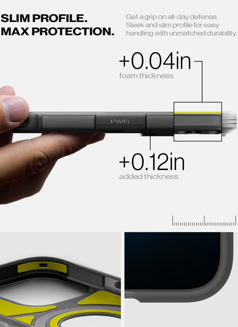 Spigen iPhone 16 Pro MAX Case Tough Armor T MAGFIT FROST