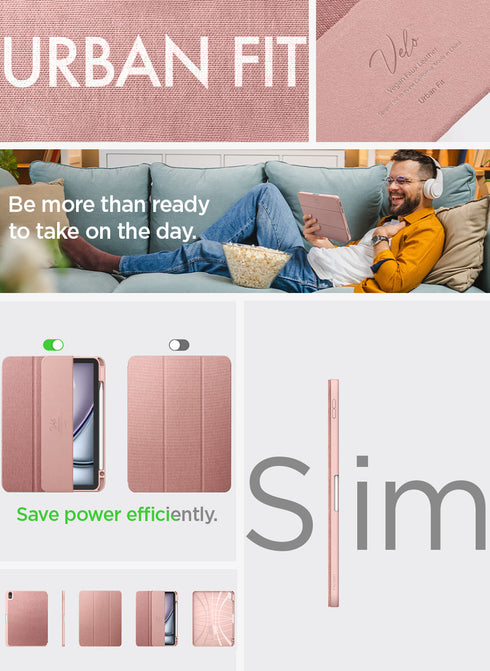 Spigen iPad Air 11" M3/M2 (2025/2024) / iPad Air 5/4 (2022/2020) Case Urban Fit