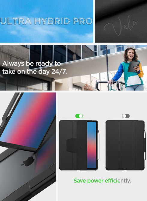 Spigen iPad Air 13" M3 / M2 (2025/2024) Case Ultra Hybrid PRO