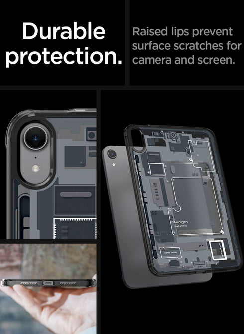 Spigen iPad Mini 7 / iPad Mini 6 Case Ultra Hyrbid ZERO ONE