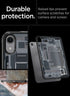 Spigen iPad Mini 7 / iPad Mini 6 Case Ultra Hyrbid ZERO ONE