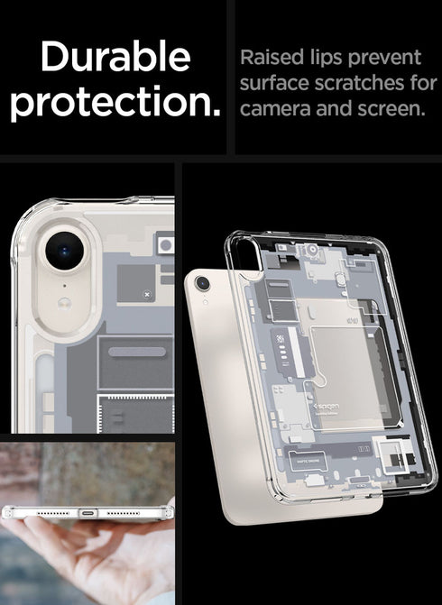 Spigen iPad Mini 7 / iPad Mini 6 Case Ultra Hyrbid ZERO ONE